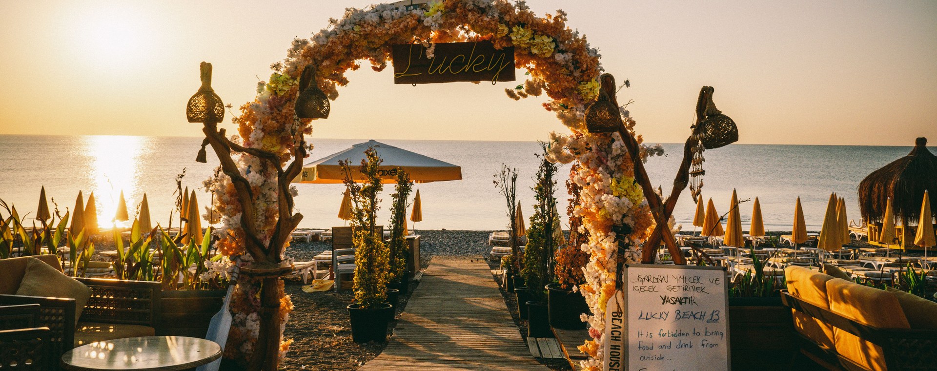 Florida Panhandle beach wedding location