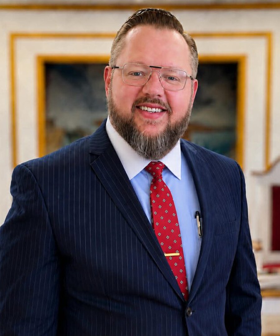 Rev. Michael Smith, Christian wedding officiant
